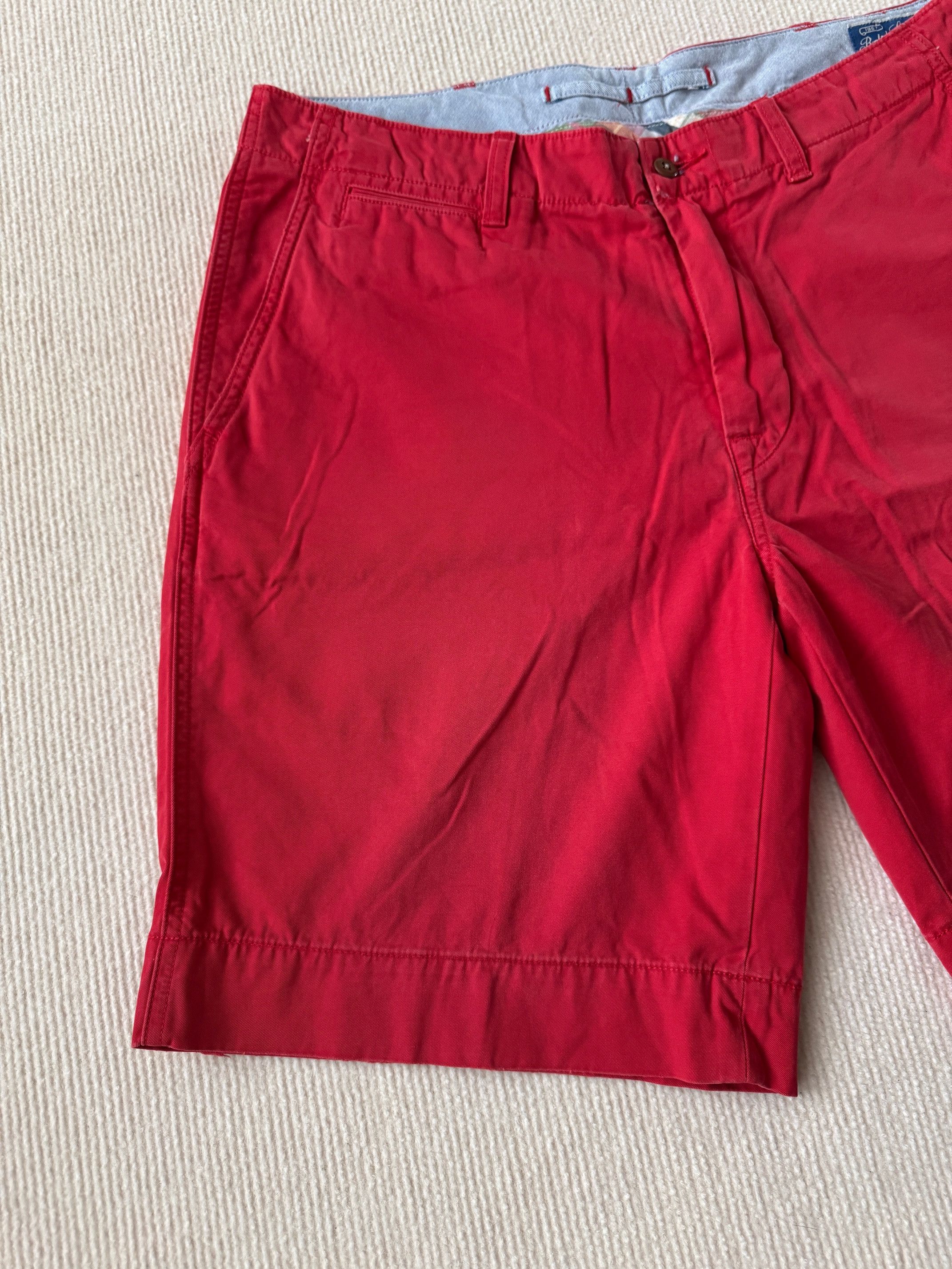 Polo Ralph Lauren Polo Ralph Lauren RL-67 Faded Chino Cotton Shorts Size US 36 / EU 52 - 10 Thumbnail