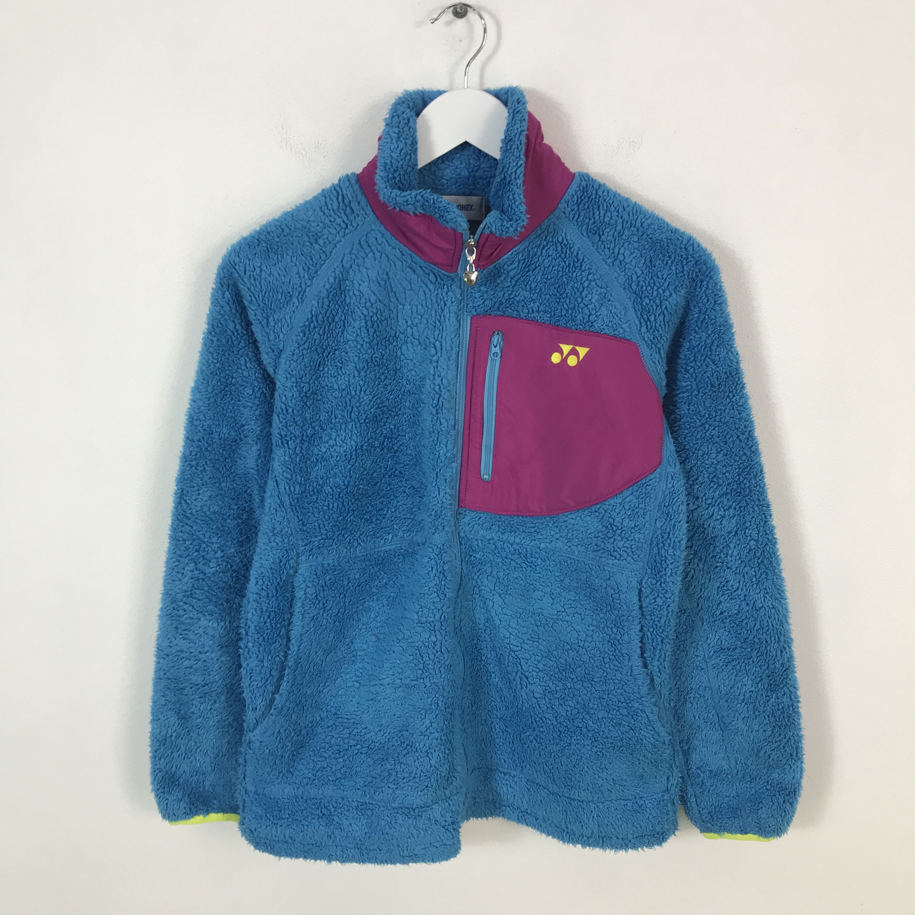Japanese Brand Yonex Fleece Jacket Size S / US 4 / IT 40 - 1 Thumbnail