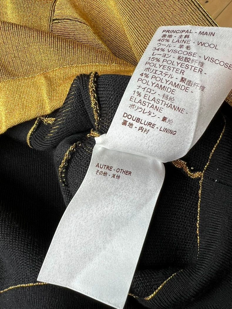 Louis Vuitton Louis Vuitton Gold Knitwear sweater 2502-Nextarrow Size US S / EU 44-46 / 1 - 6 Thumbnail