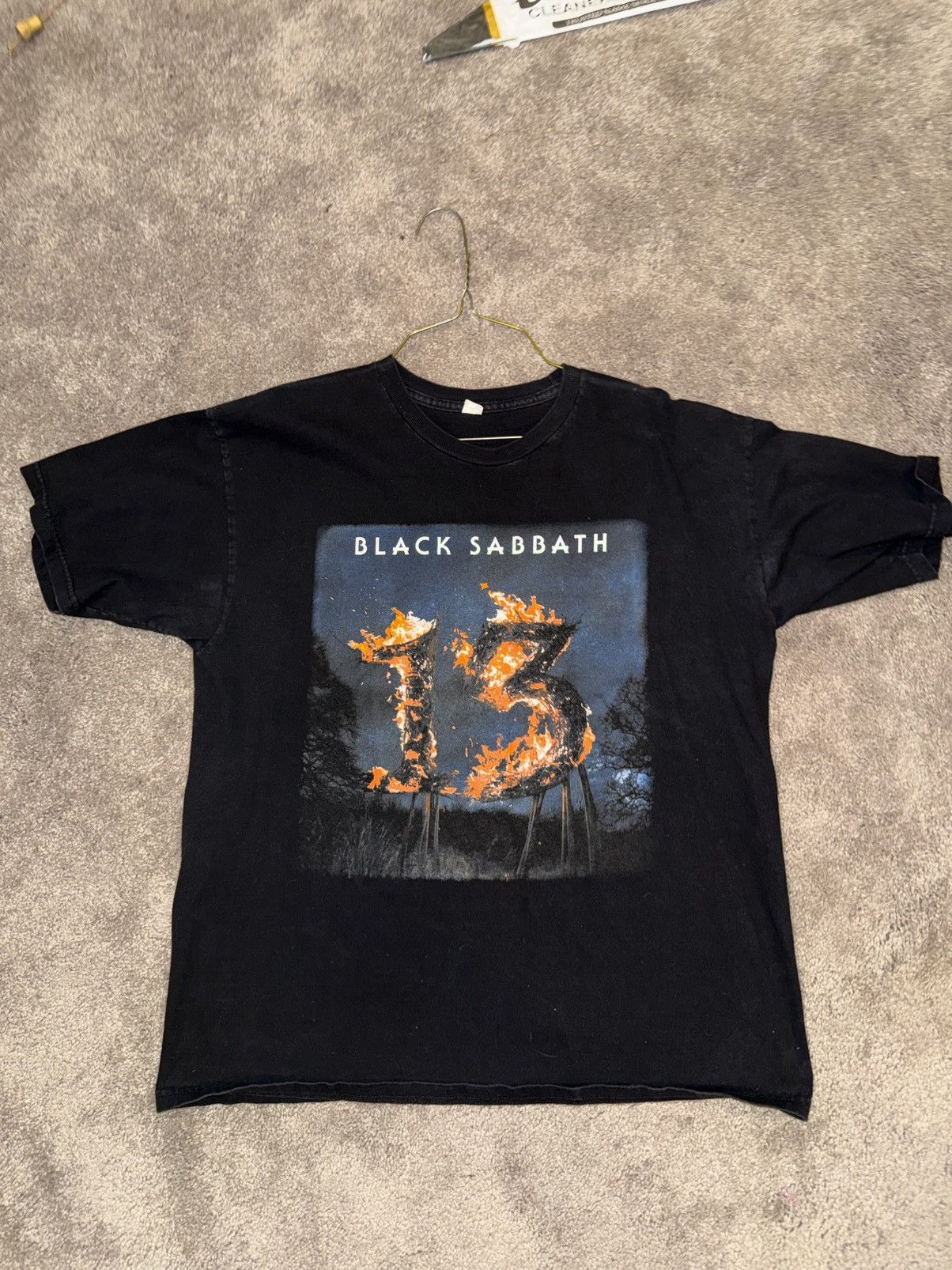 Other Vintage Black Sabbath World Tour 2013 T-Shirt Black Size US M / EU 48-50 / 2 - 1 Thumbnail