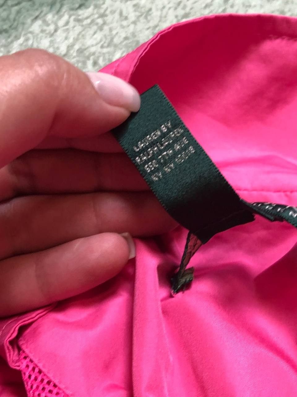 Polo Ralph Lauren Vintage Ralph Lauren Pink Utility Jacket Vibrant Casual Size S / US 4 / IT 40 - 5 Thumbnail