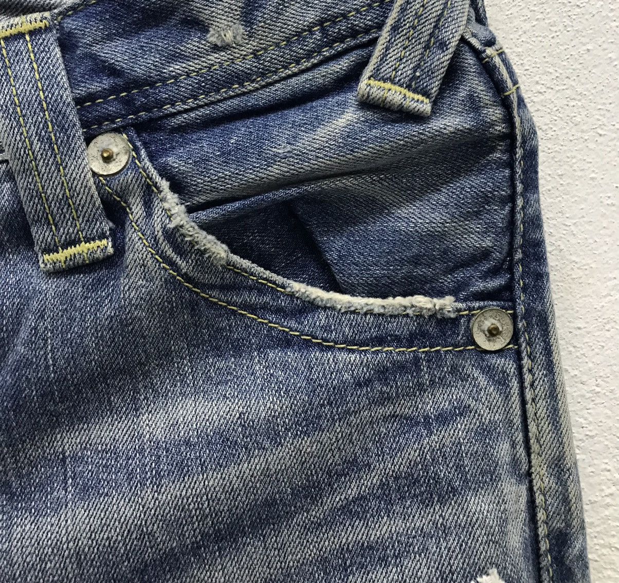 Japanese Brand × Vintage Vintage The Rodeo Crowns Made In Japan Denim Pants Size US 30 / EU 46 - 7 Thumbnail