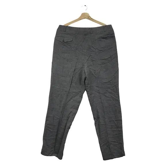 Burberry Vtg BURBERRY LONDON ENGLAND Grey Minimalist Casual Pant Size US 34 / EU 50 - 2 Thumbnail