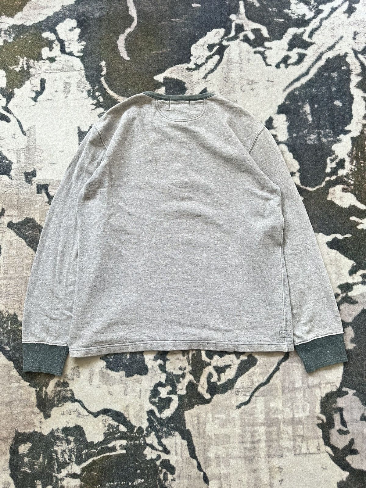 RRL Ralph Lauren 1990s RRL button jumper Size US M / EU 48-50 / 2 - 3 Thumbnail