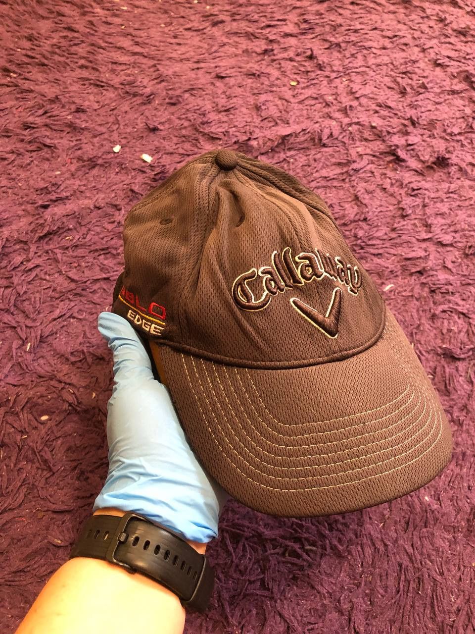 Callaway Cap Callaway Y2K Hats big logo Vintage streetwear Size ONE SIZE - 6 Thumbnail