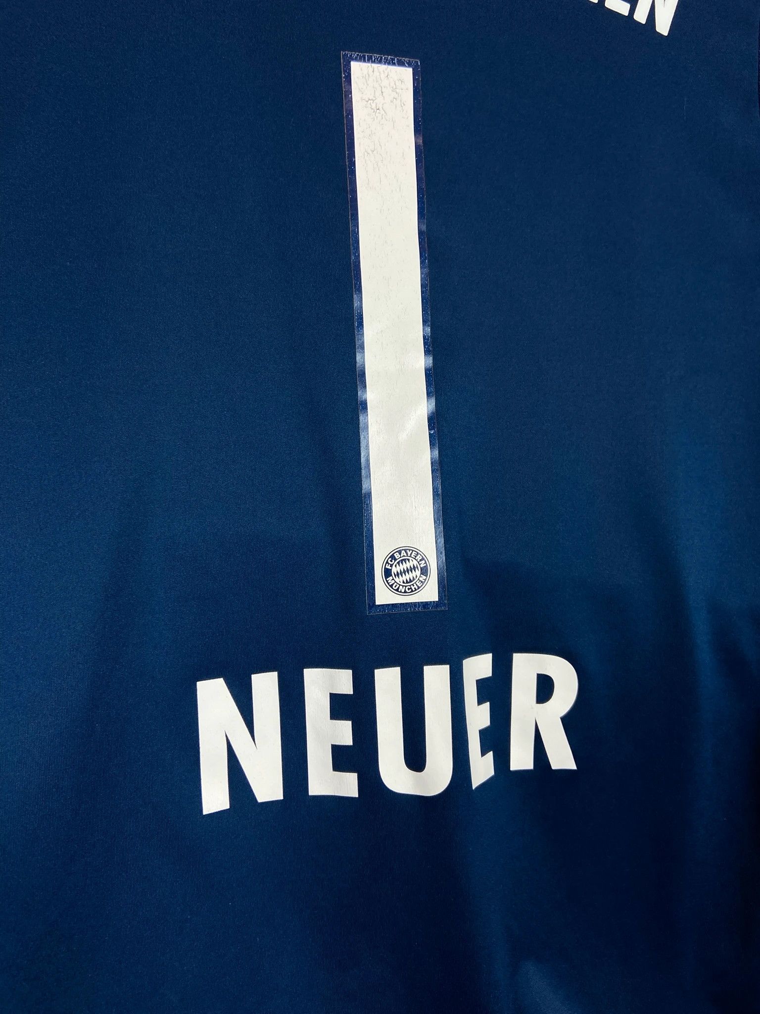 Adidas Bayern Munich Neuer GK Jersey Adidas S Size US S / EU 44-46 / 1 - 2 Thumbnail