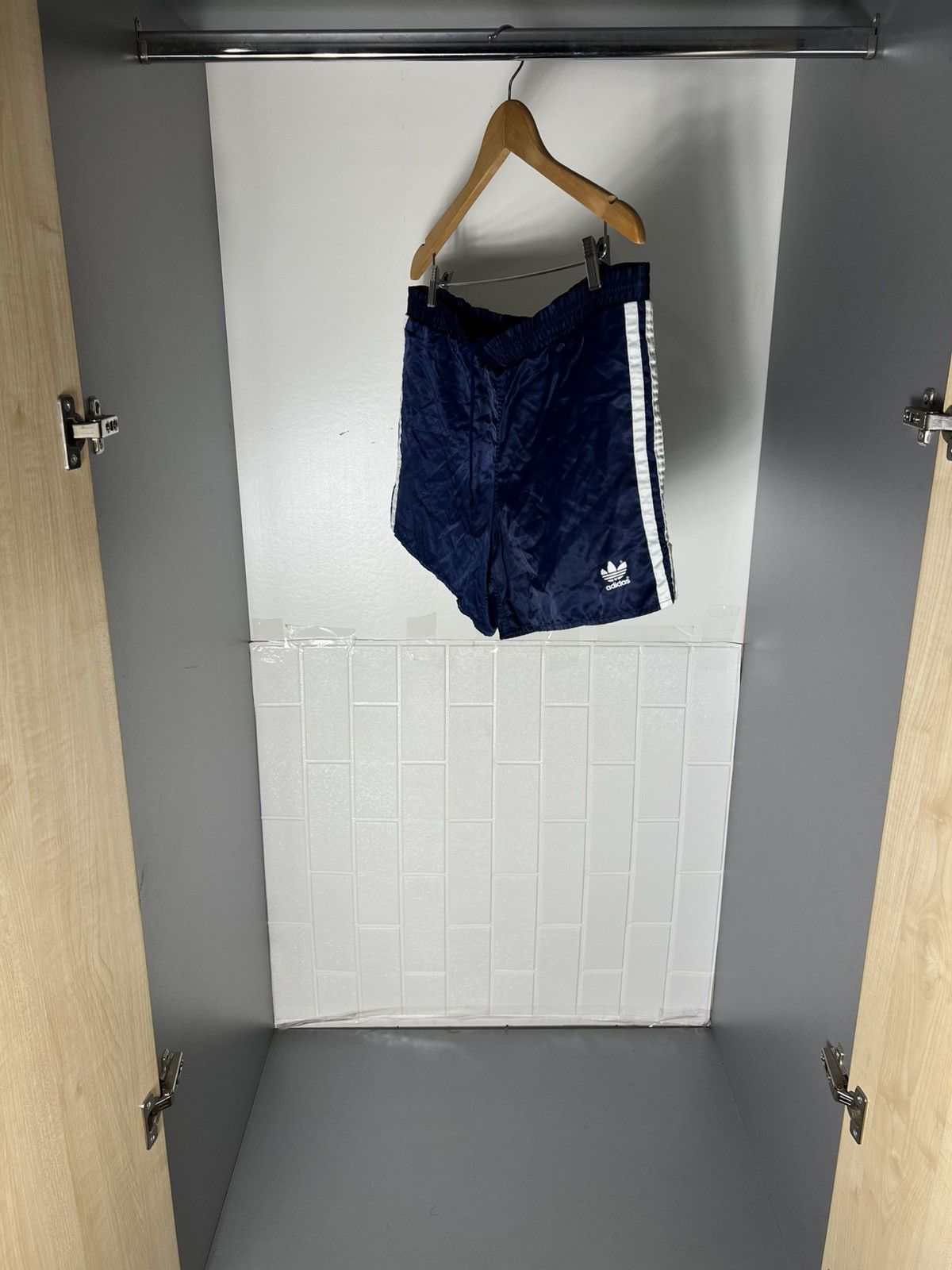 Adidas VINTAGE ADIDAS ORIGINAL EQUIPMENT RETRO SOCCER SHORTS 90s Size US S / EU 44-46 / 1 - 7 Thumbnail