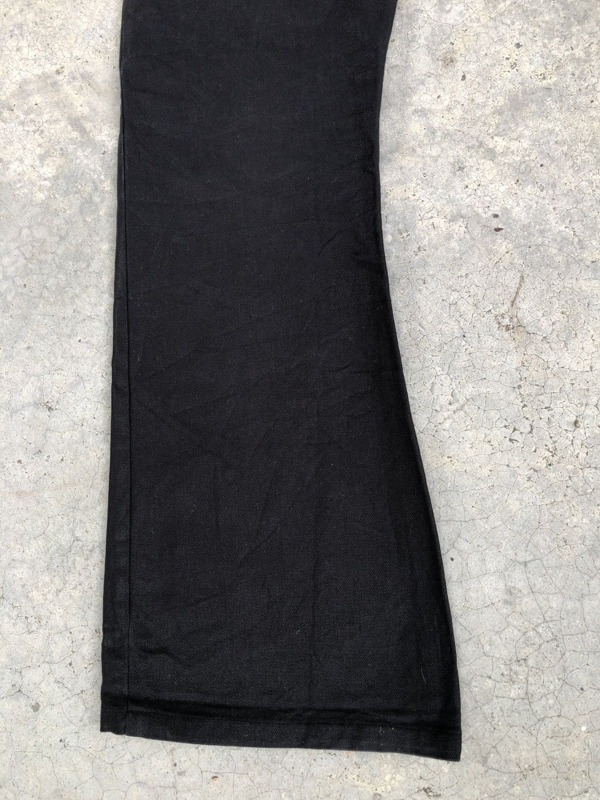 If Six Was Nine Semantic Design Flared Jeans Wax Jeans Size US 32 / EU 48 - 11 Thumbnail