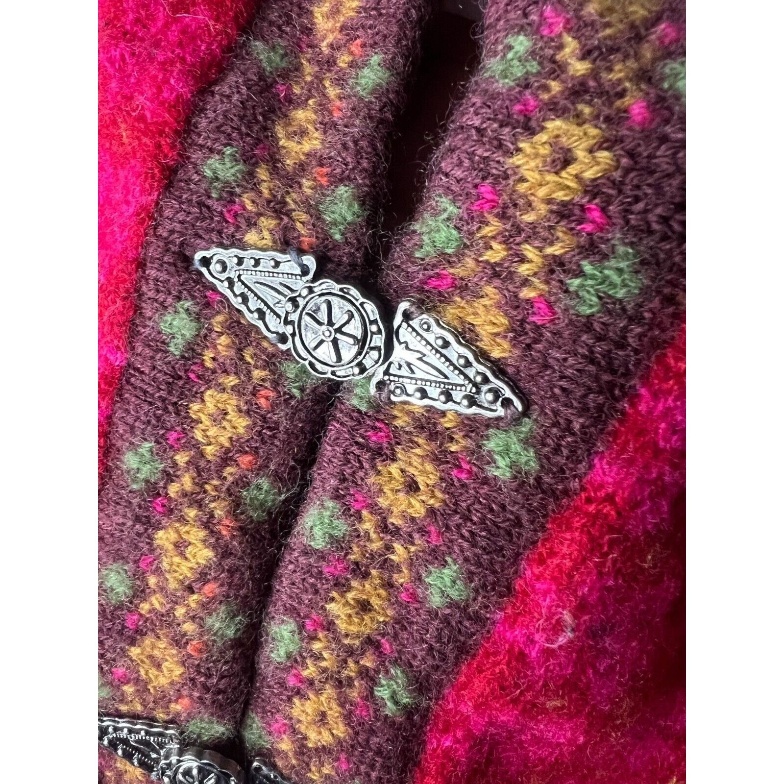 Vintage Vintage Vrikke Norwegian Sweater Womens Small Nordic Fair Is Size S / US 4 / IT 40 - 3 Thumbnail