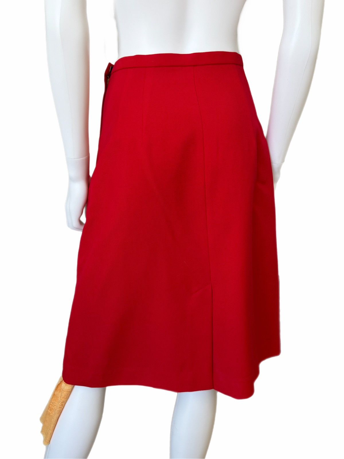 Toga Toga Archives FW18 Runway Wool Slit Skirt with Underlayer Size 25" / US 0 / IT 36 - 5 Thumbnail