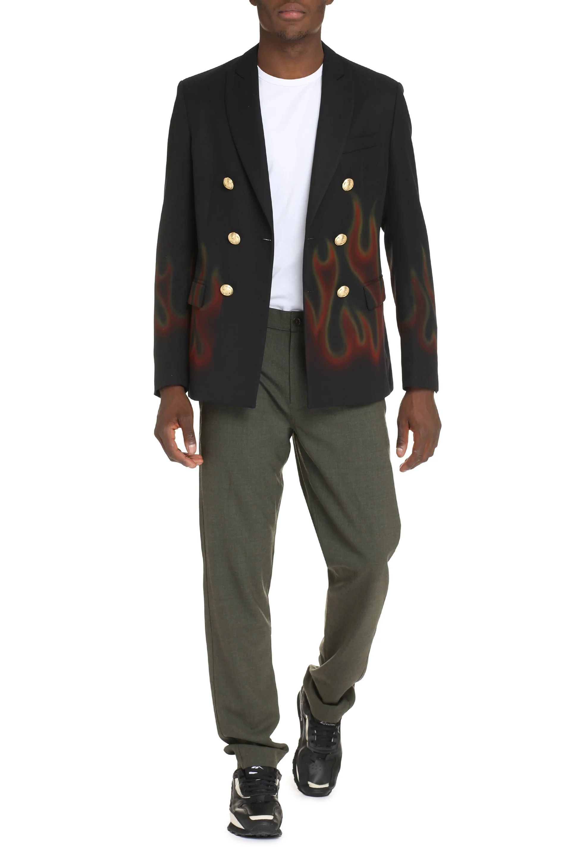 Palm Angels o1y0325 Blazer in Multicolor Size US M / EU 48-50 / 2 - 5 Thumbnail