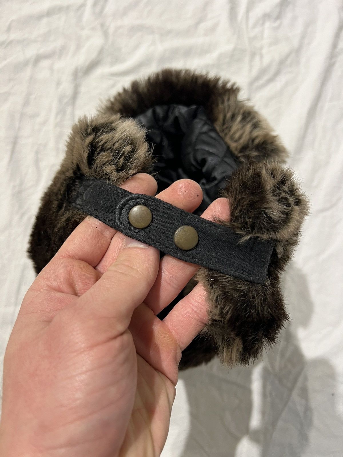 Vintage Vintage faux fur hat Size ONE SIZE - 5 Thumbnail