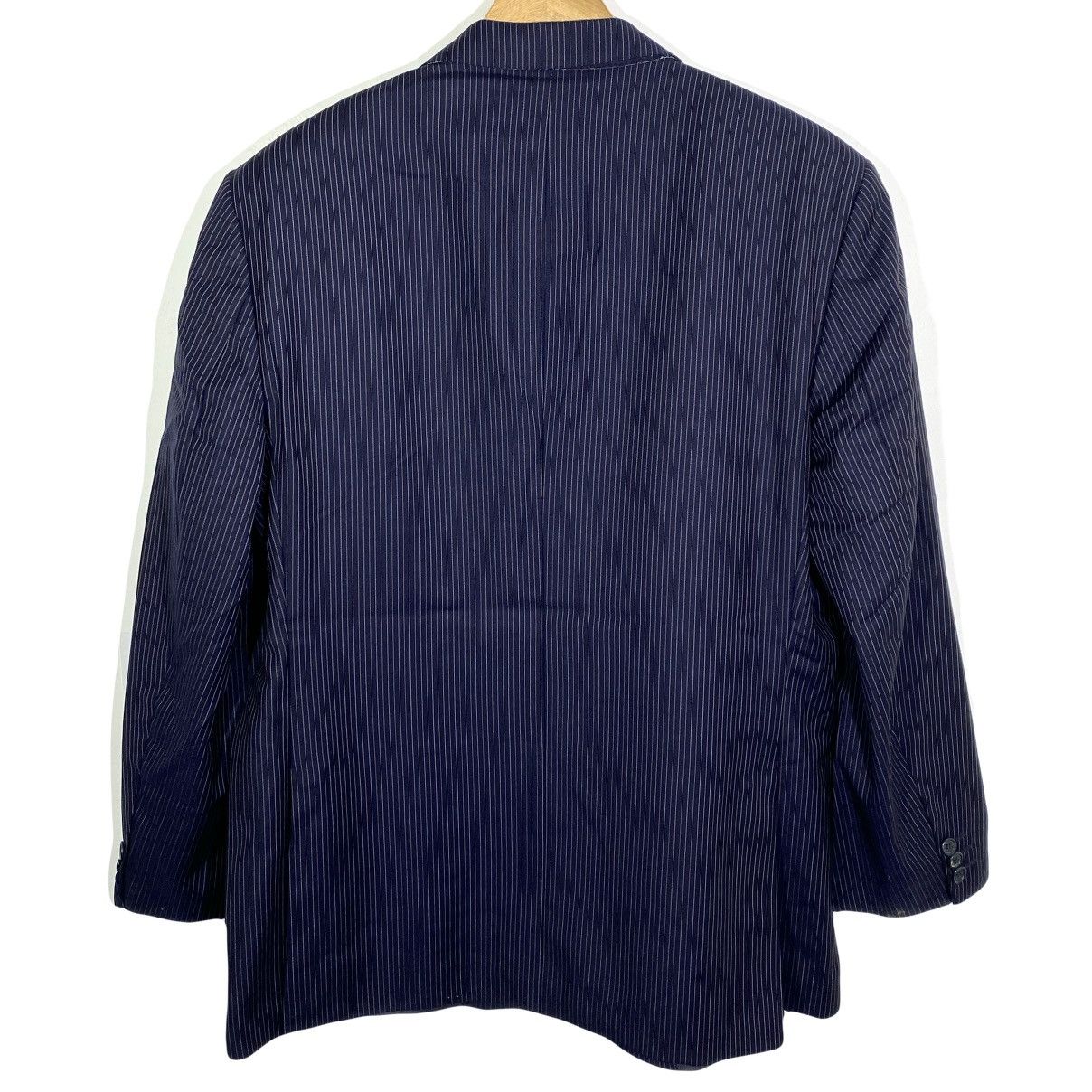 Loro Piana Veste De Costume Rayures Vintage Pancaldi & B x Loro Piana Size 44L - 2 Thumbnail
