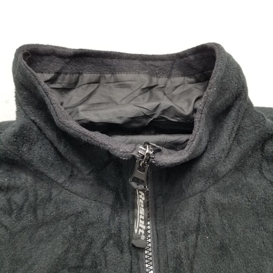 Other Result Jacket Mens Large Reversible Full Zip Pockets Fleece Size US L / EU 52-54 / 3 - 9 Thumbnail