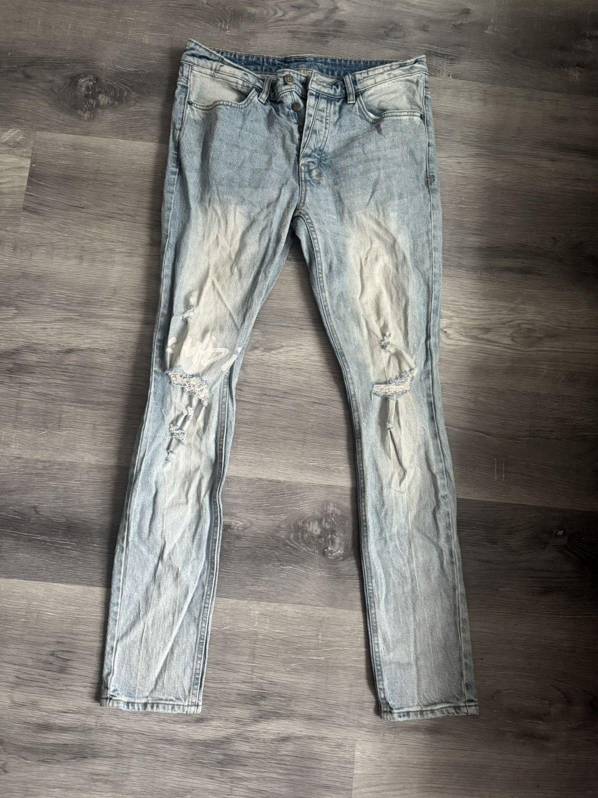 Ksubi Ksubi jeans Size US 34 / EU 50 - 1 Thumbnail