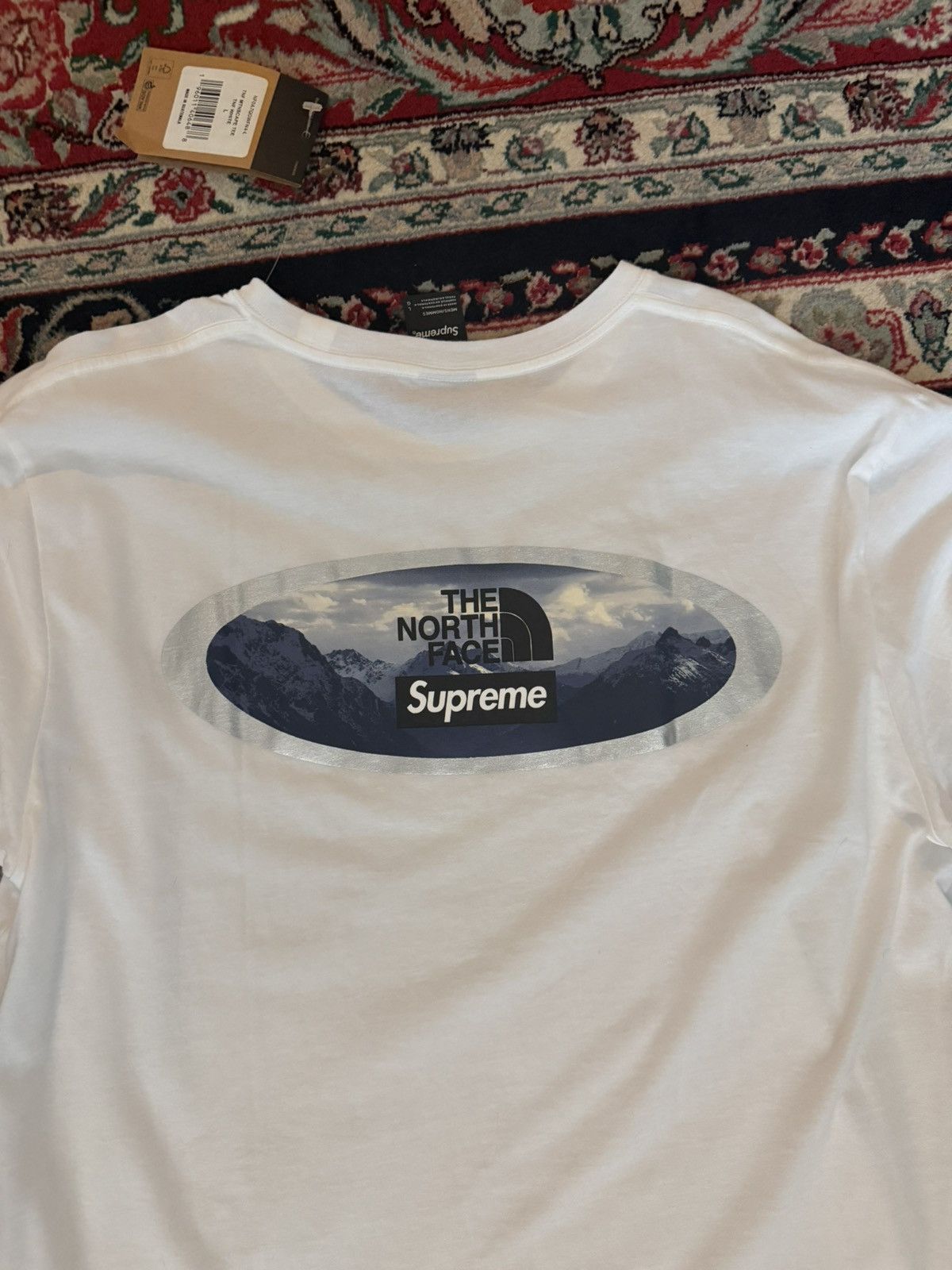 Supreme × The North Face Supreme X The North Face Bogo Tee Size US L / EU 52-54 / 3 - 4 Thumbnail