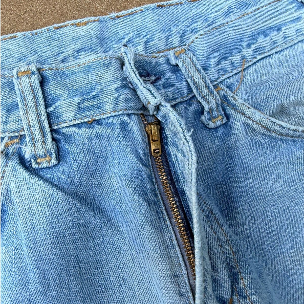Levi's Vtg 70's Levi's 684 Orange Tab Bellbottom Flare Jeans 30x34 Size US 30 / EU 46 - 5 Thumbnail