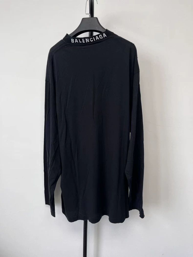 Balenciaga Balenciaga size 2 Embroidered long sleeve Size US M / EU 48-50 / 2 - 1 Thumbnail