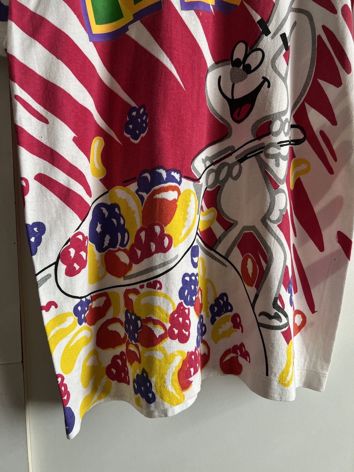 Cartoon Network Vintage 90s Trix Promo Tee Size US XL / EU 56 / 4 - 3 Thumbnail