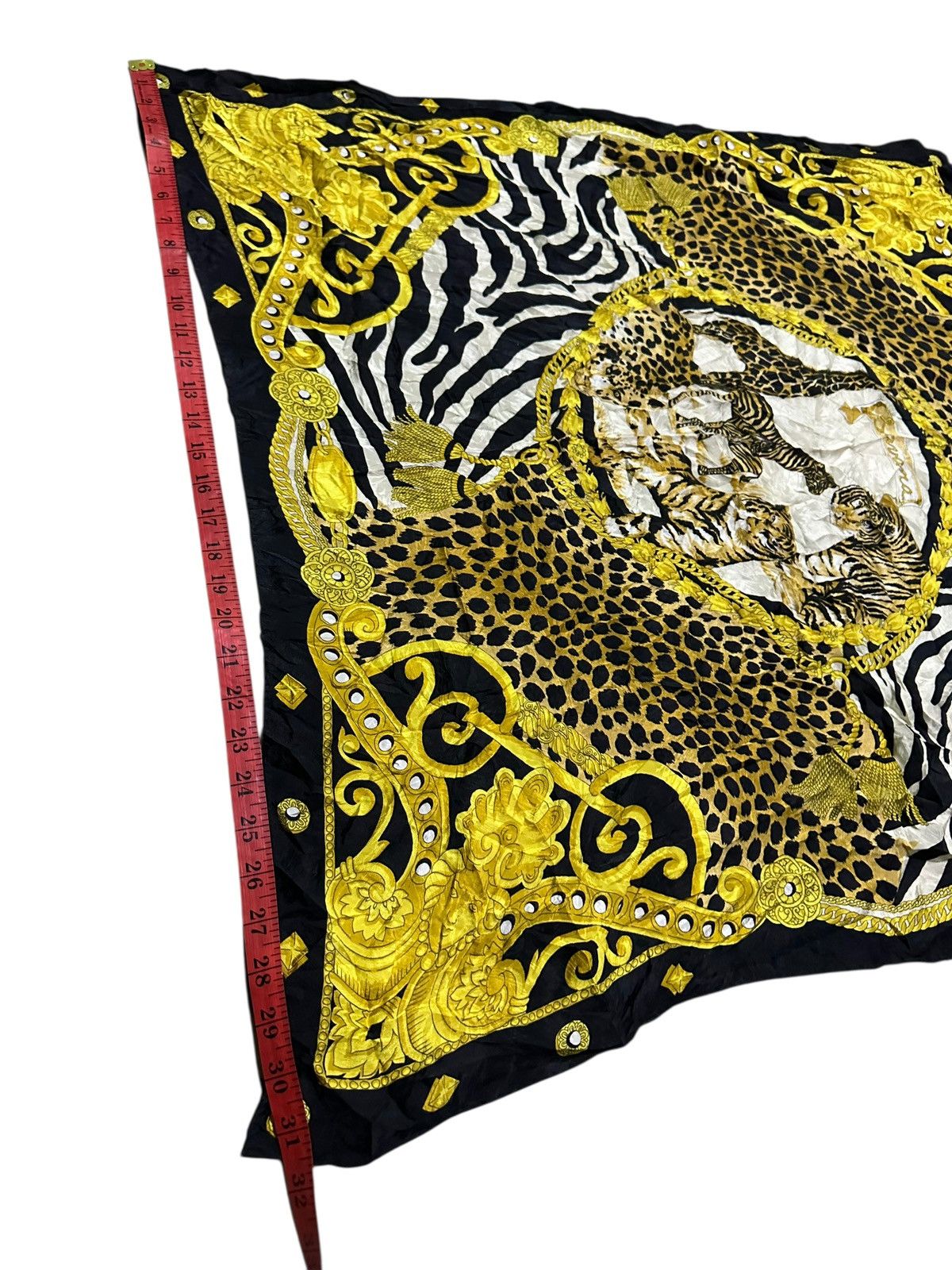 Designer Savana silk scarf Size ONE SIZE - 9 Thumbnail