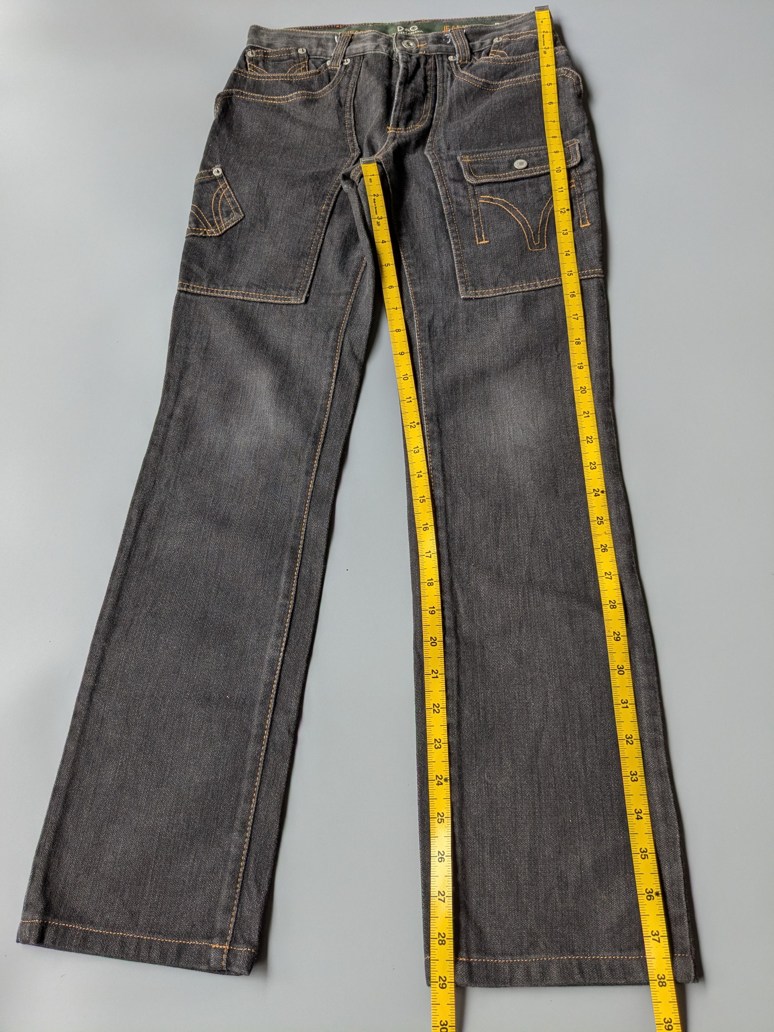 Dolce & Gabbana SS03 Dolce & Gabbana multipocket jeans Size 28" / US 6 / IT 42 - 8 Thumbnail