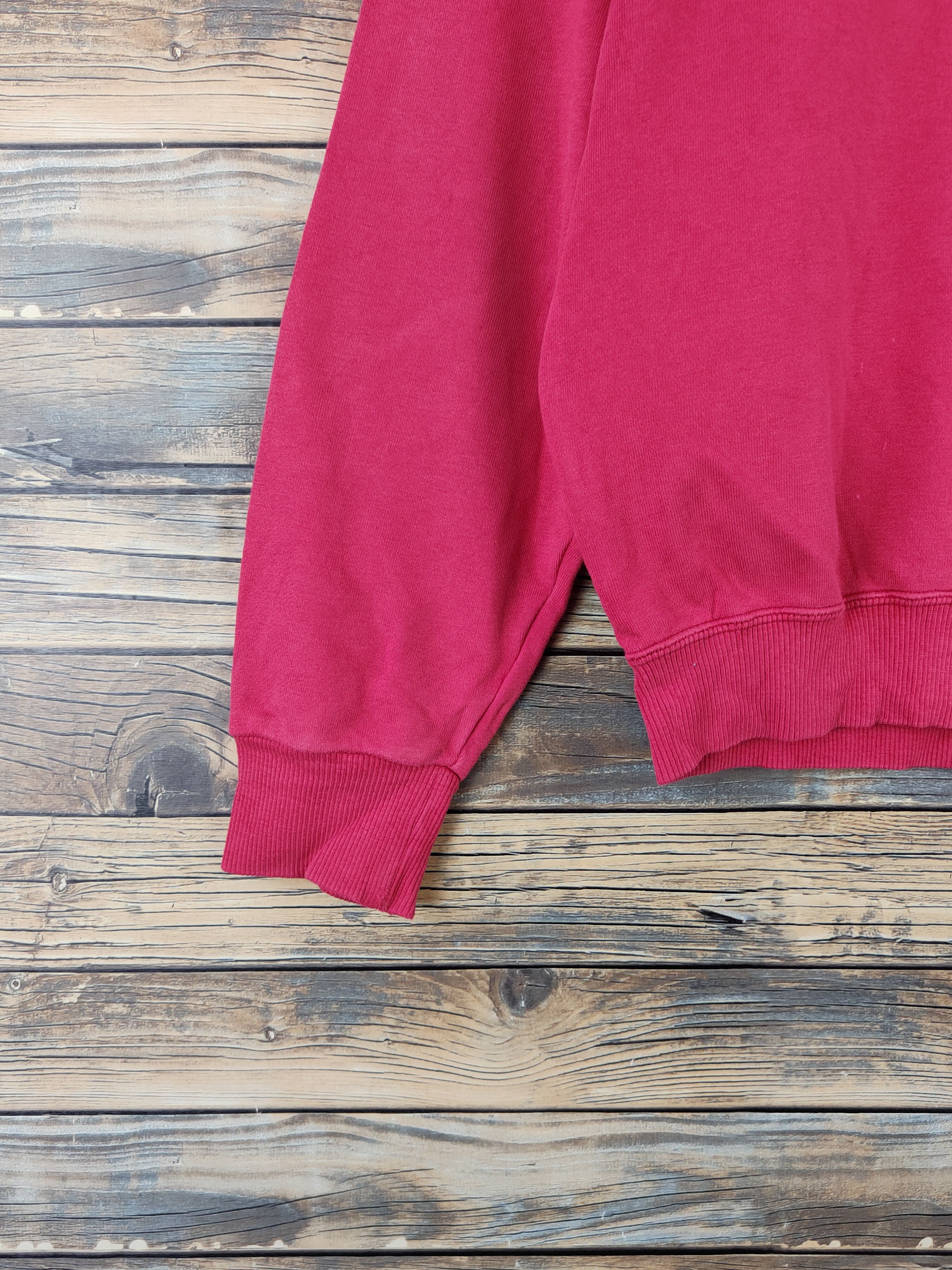 Mr. Junko DL Junko Koshino japan vintage Red Sweatshirts #546 Size US L / EU 52-54 / 3 - 4 Thumbnail