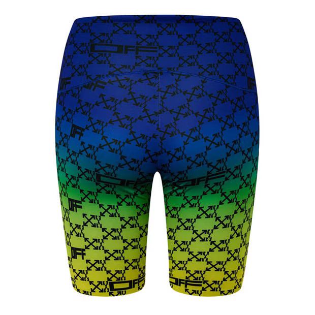 Off-White o1y1125 Short in Multicolor Size 30" / US 8 / IT 44 - 2 Thumbnail