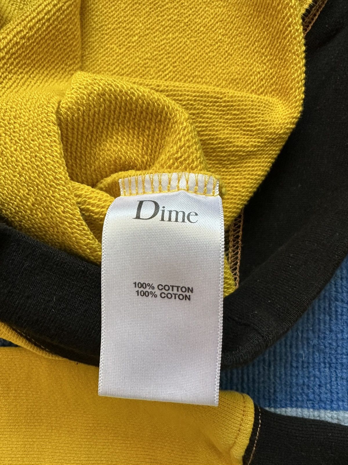 Dime Dime pocket sweatshirt Size US L / EU 52-54 / 3 - 5 Thumbnail