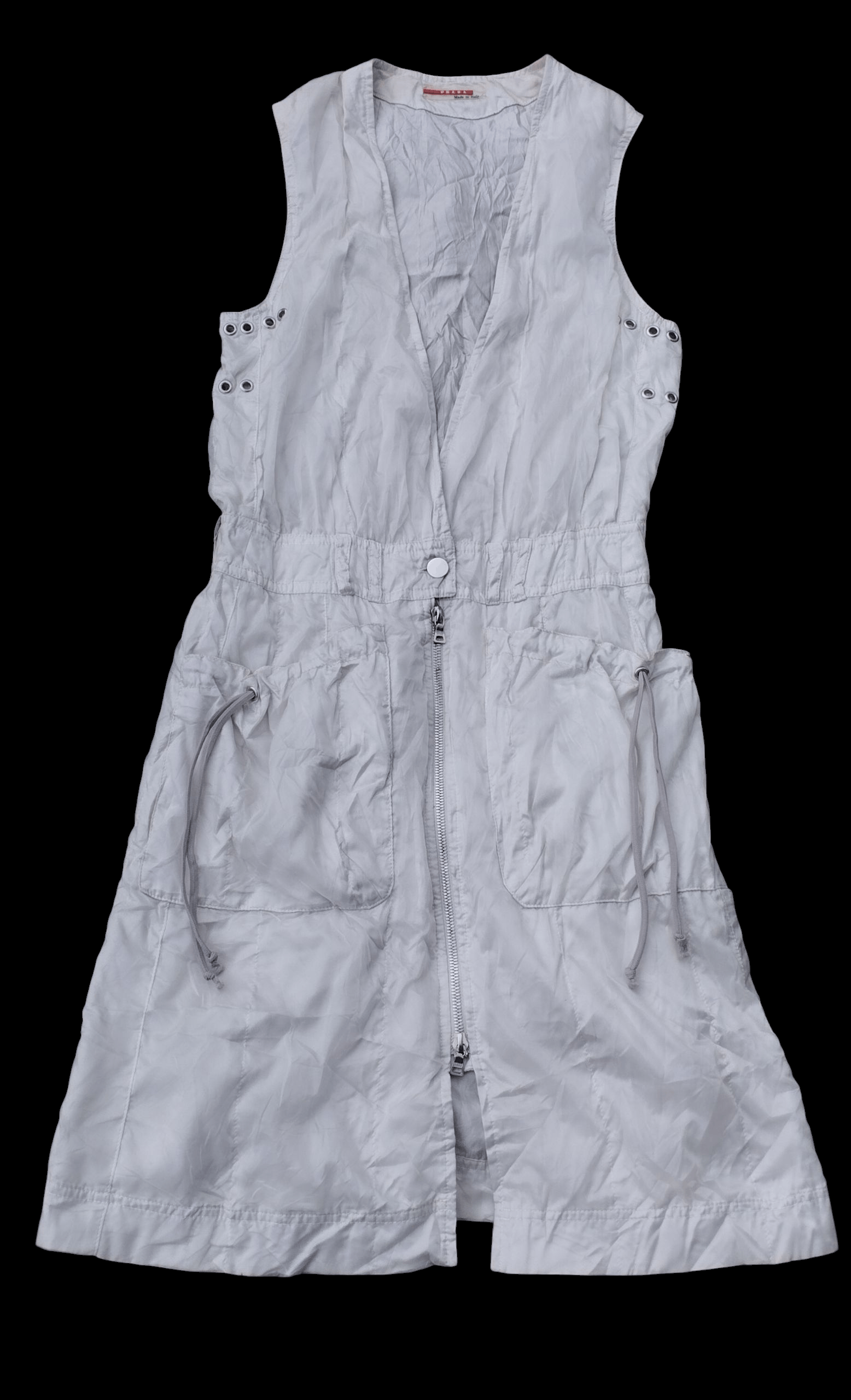 Prada Prada sleeveles dress Size S / US 4 / IT 40 - 1 Thumbnail