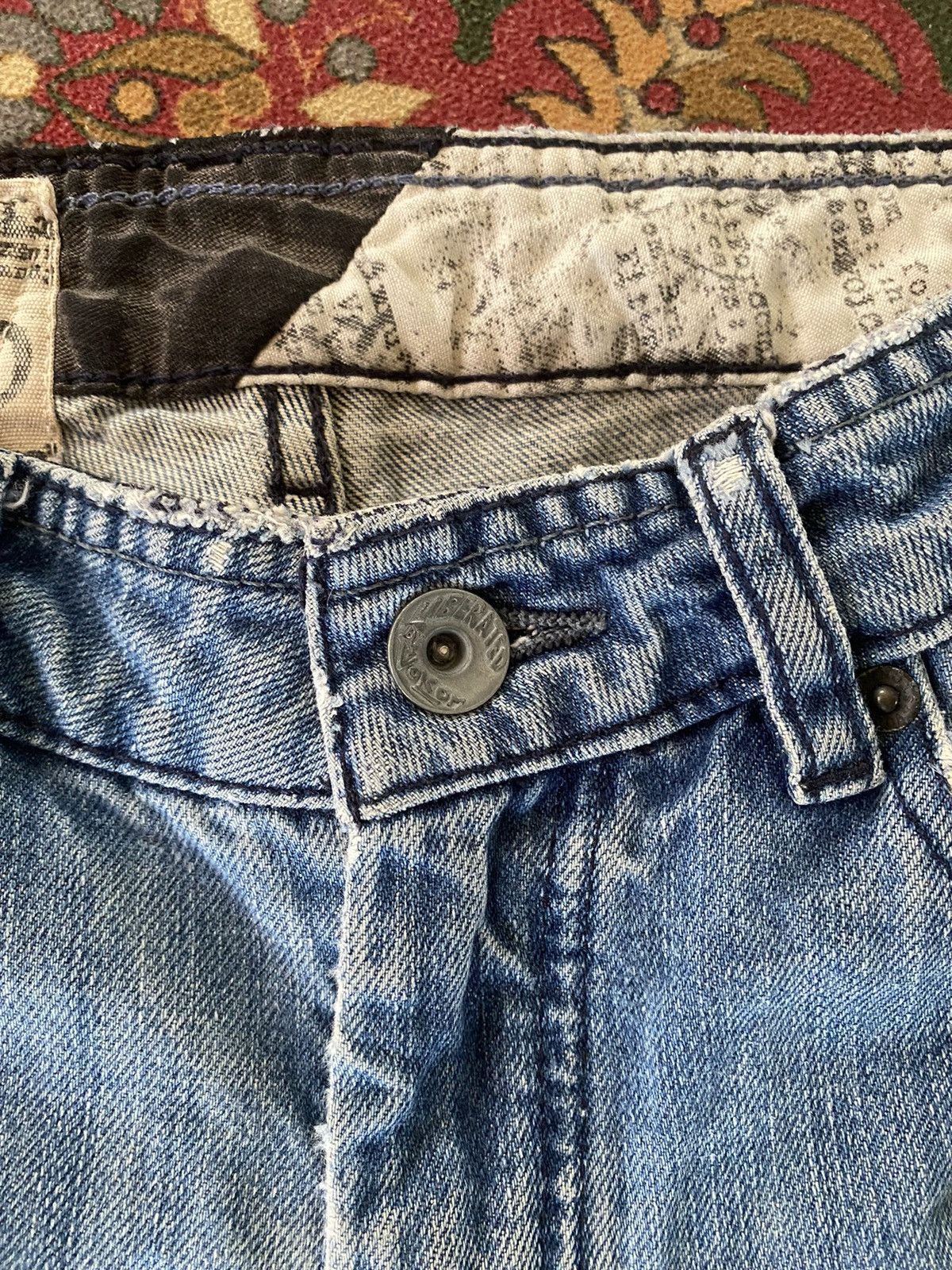 Vintage Vintage Volcom Genuine Distressed Jeans Size US 31 - 7 Thumbnail