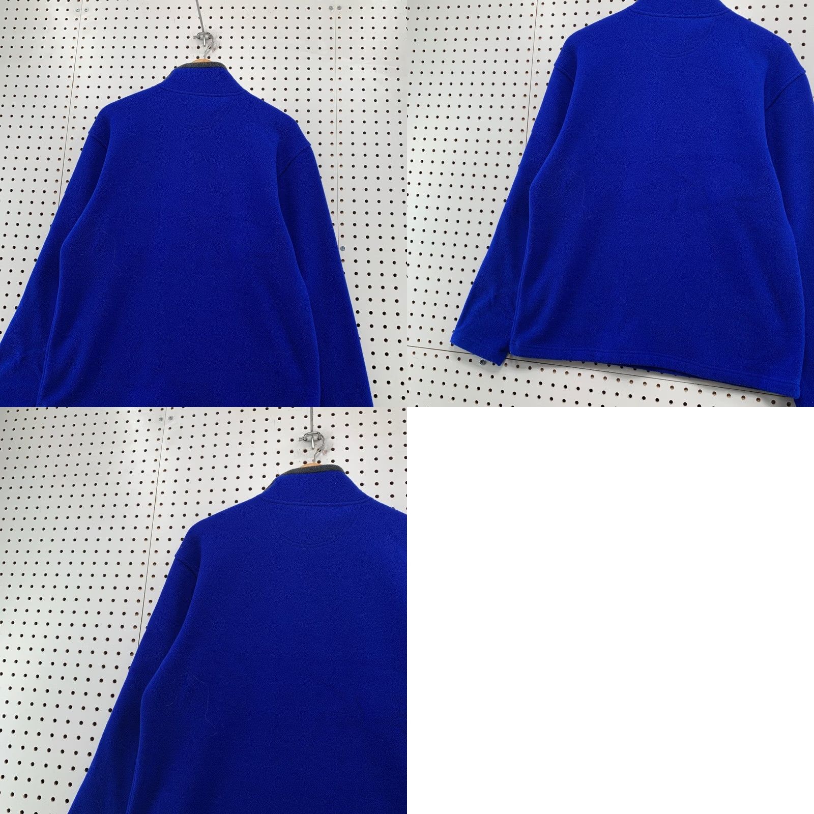 Gap Vintage Gap Fleece Pullover Mock Neck Quarter Zip Blue Pocket Y2K Mens Medium Size US M / EU 48-50 / 2 - 9 Thumbnail