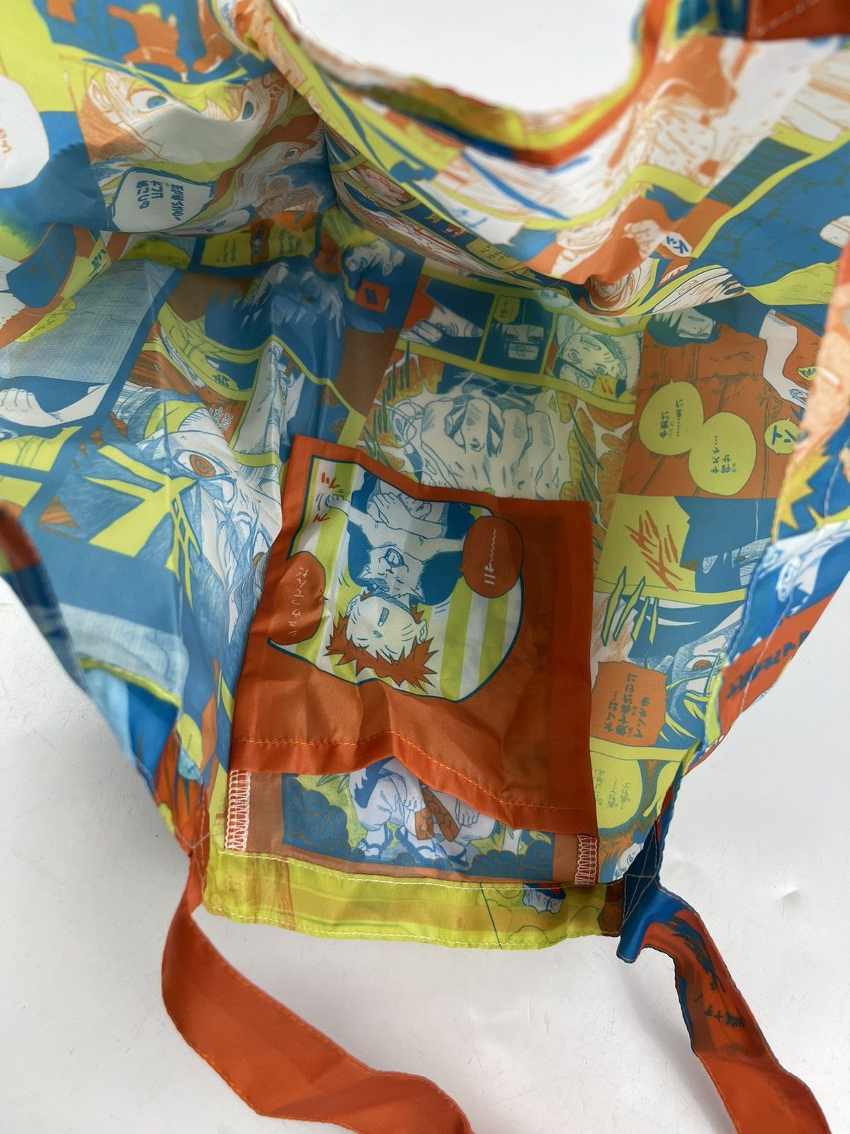 Anime naruto packable tote bag tc21 Size ONE SIZE - 8 Thumbnail