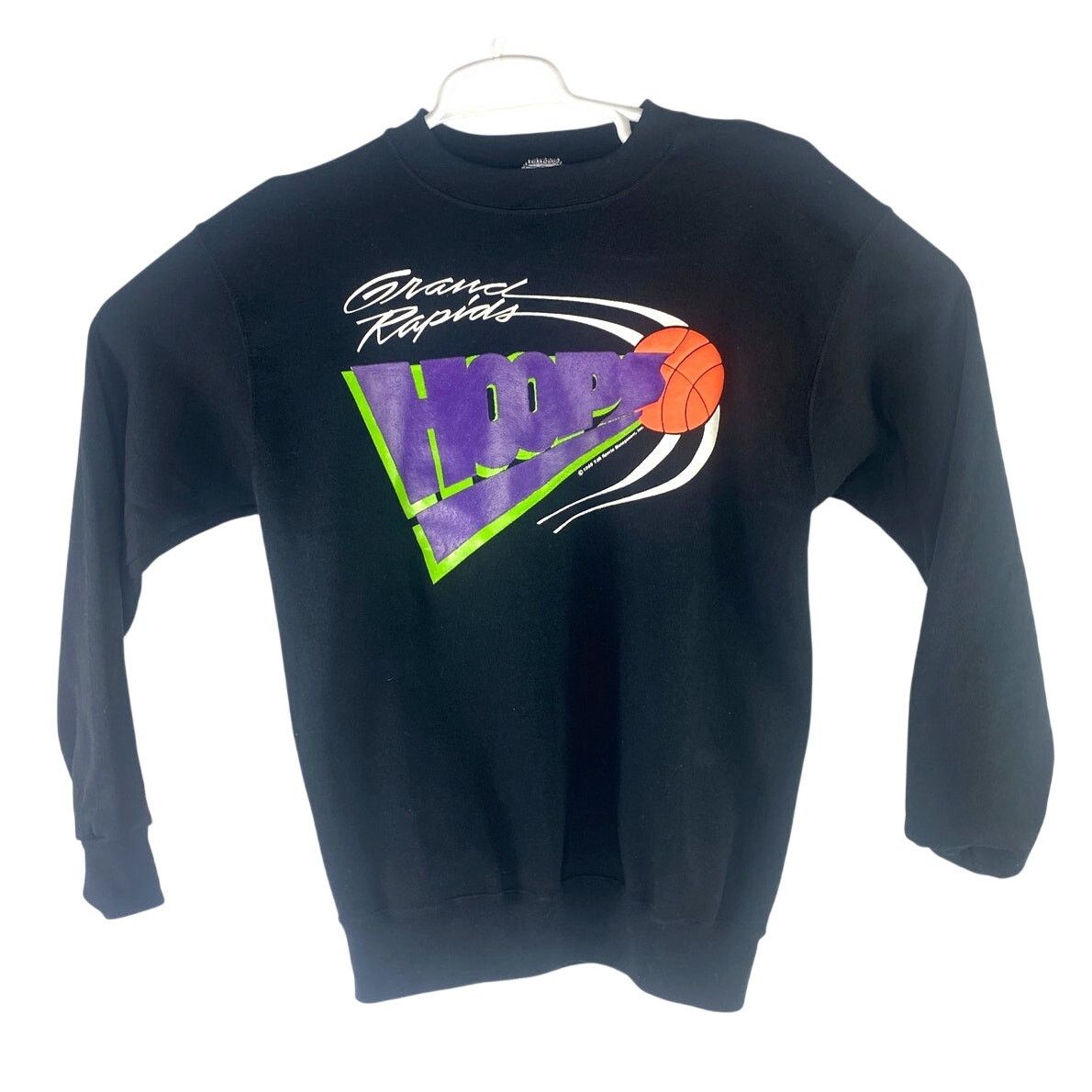 Tultex Tultex CBA Grand Rapids Hoops Mackers Basketball Sweatshirt Size US M / EU 48-50 / 2 - 1 Thumbnail