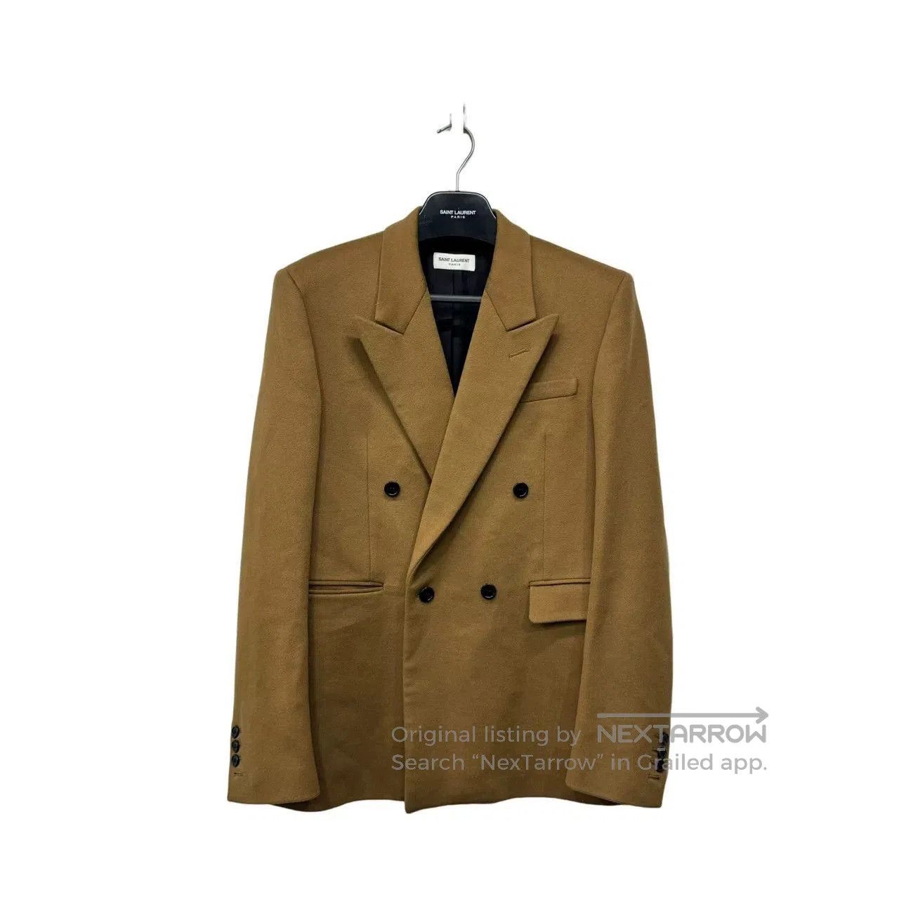 Saint Laurent Paris Saint Laurent Brown Double. Size US M / EU 48-50 / 2 - 1 Thumbnail