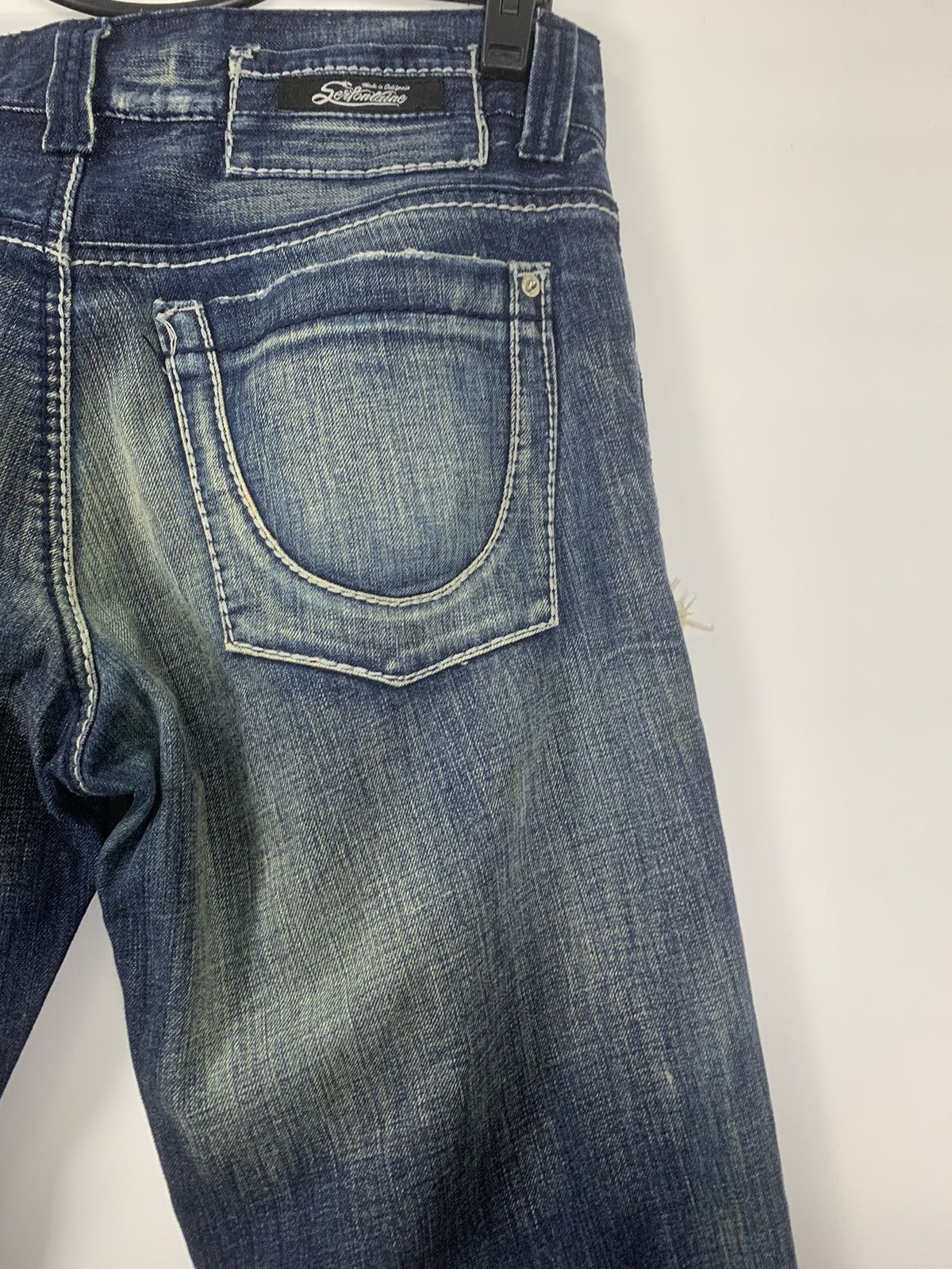 Vintage Vintage USA distressed denim Size US 32 / EU 48 - 10 Thumbnail