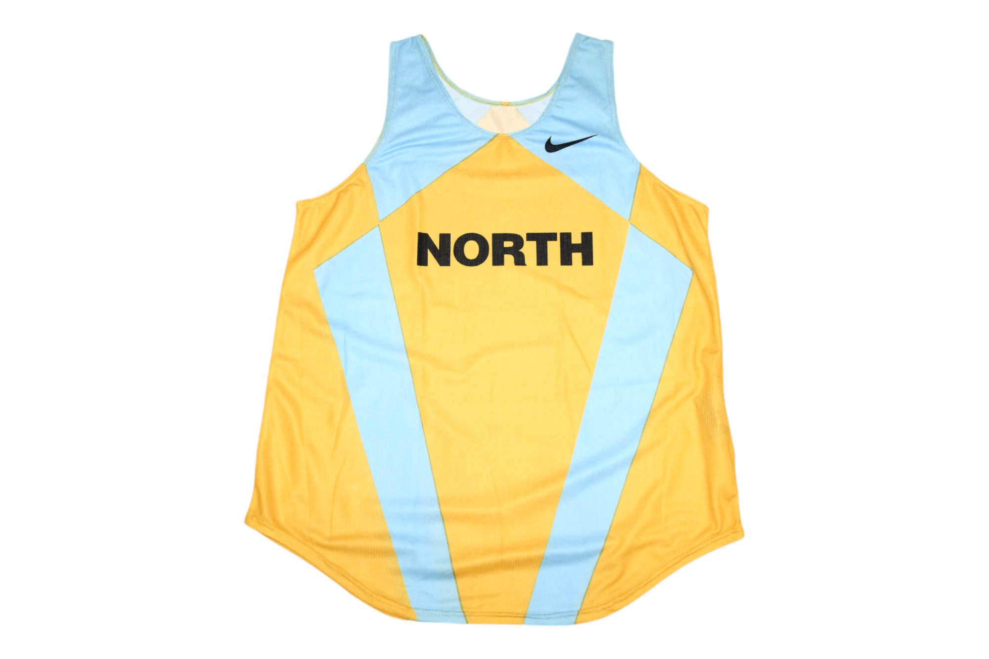 Nike VTG Nike Premier "North" tank top jersey. made in UK Size US M / EU 48-50 / 2 - 1 Thumbnail