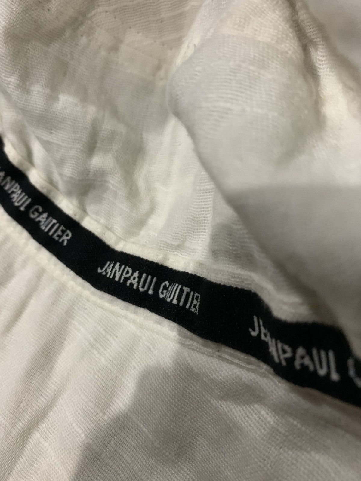 Jean Paul Gaultier JEAN PAUL GAULTIER WRAP AROUND BUCKET HAT Size ONE SIZE - 3 Thumbnail