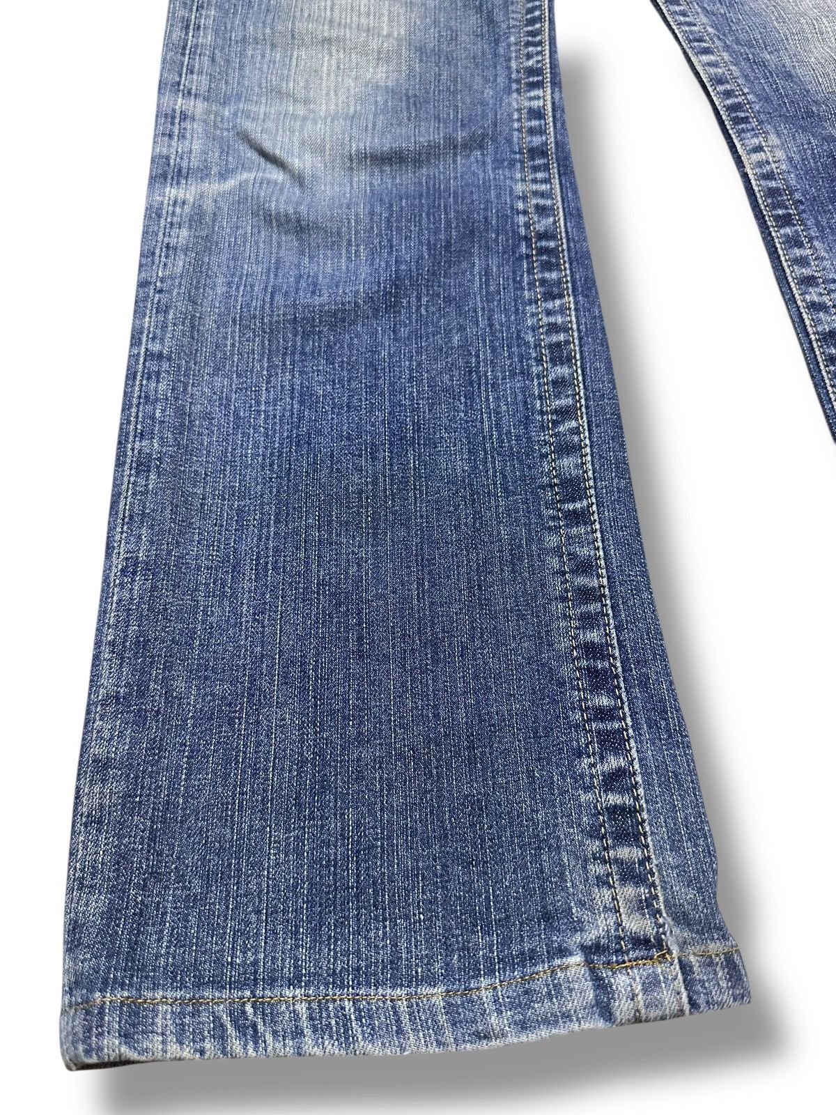 Japanese Brand Vintage Uniqlo With Baggy Loose Style With Faded Wash Size US 32 / EU 48 - 10 Thumbnail