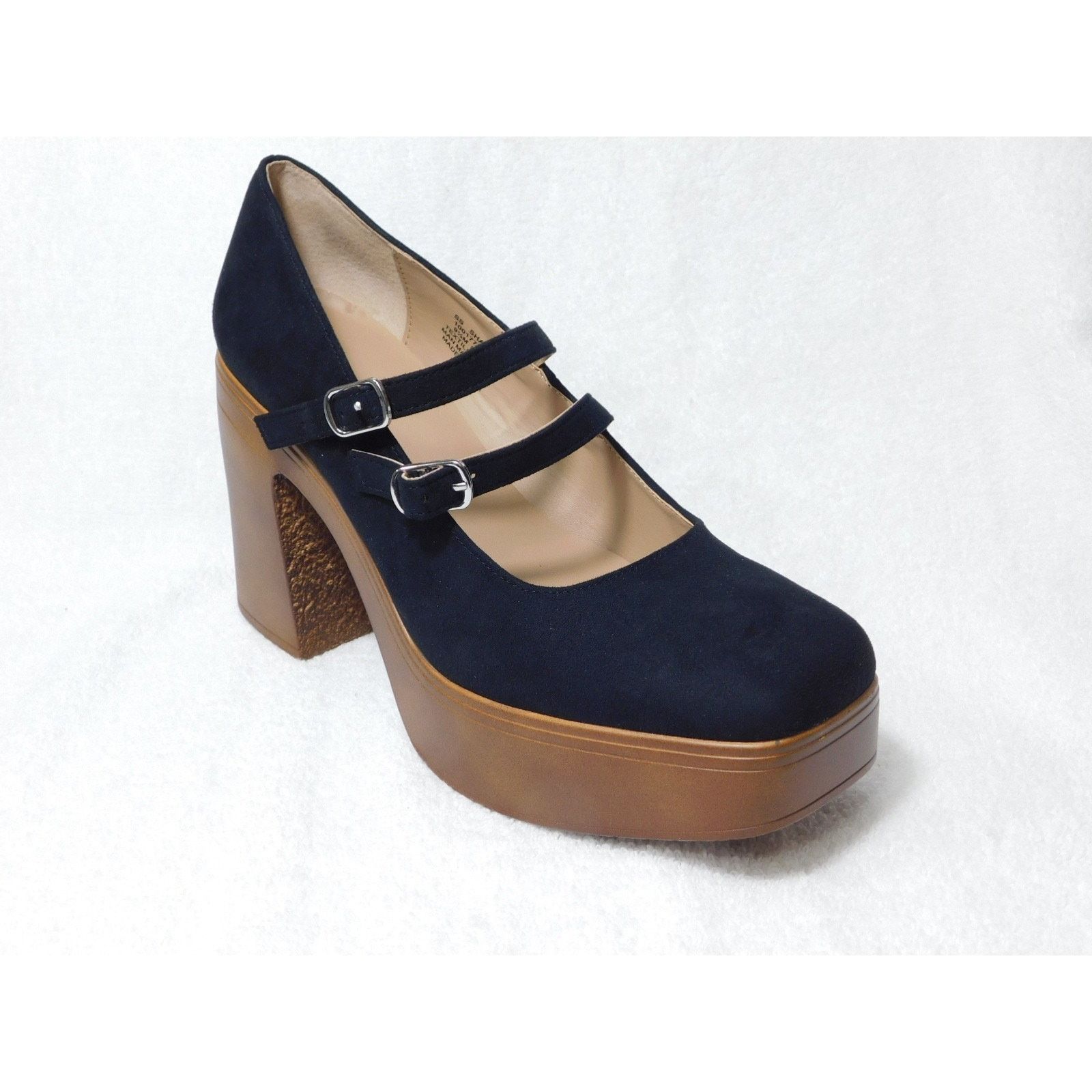 Other W691 Sun Stone Black Shaunaa Buckled Platform Shoes 9.5 M Size US 9.5 / IT 39.5 - 1 Thumbnail
