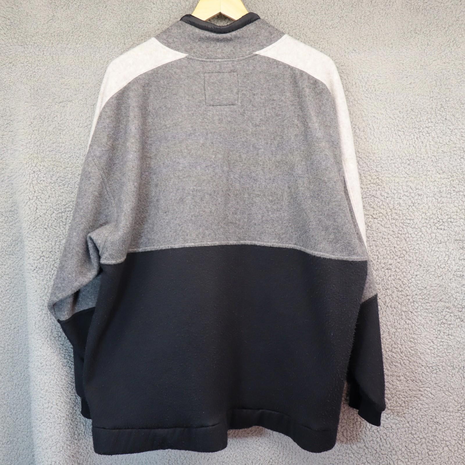 Bugle Boy Bugle Boy XL Fleece 1/2 Zip Jacket Pockets vtg 90 Size US XL / EU 56 / 4 - 9 Thumbnail