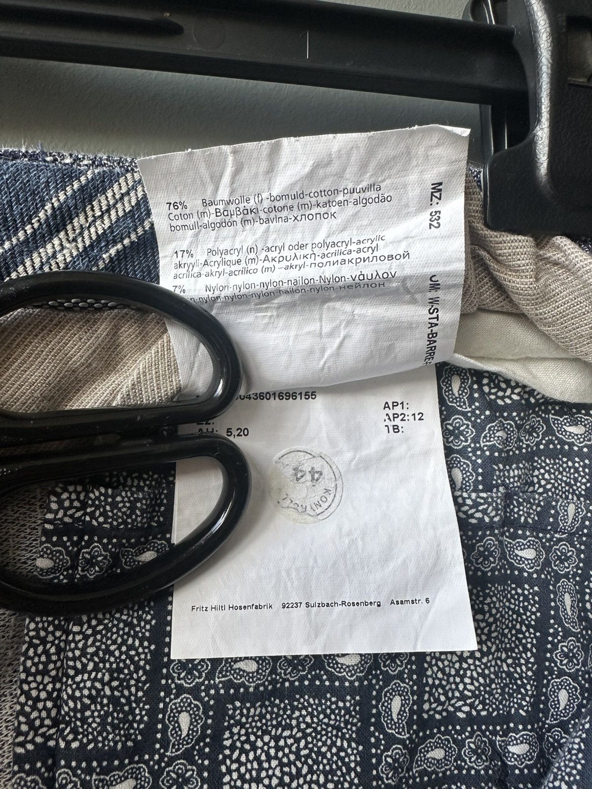 Hiltl Hiltl Chino Pants Size 52 Size US 35 - 6 Thumbnail