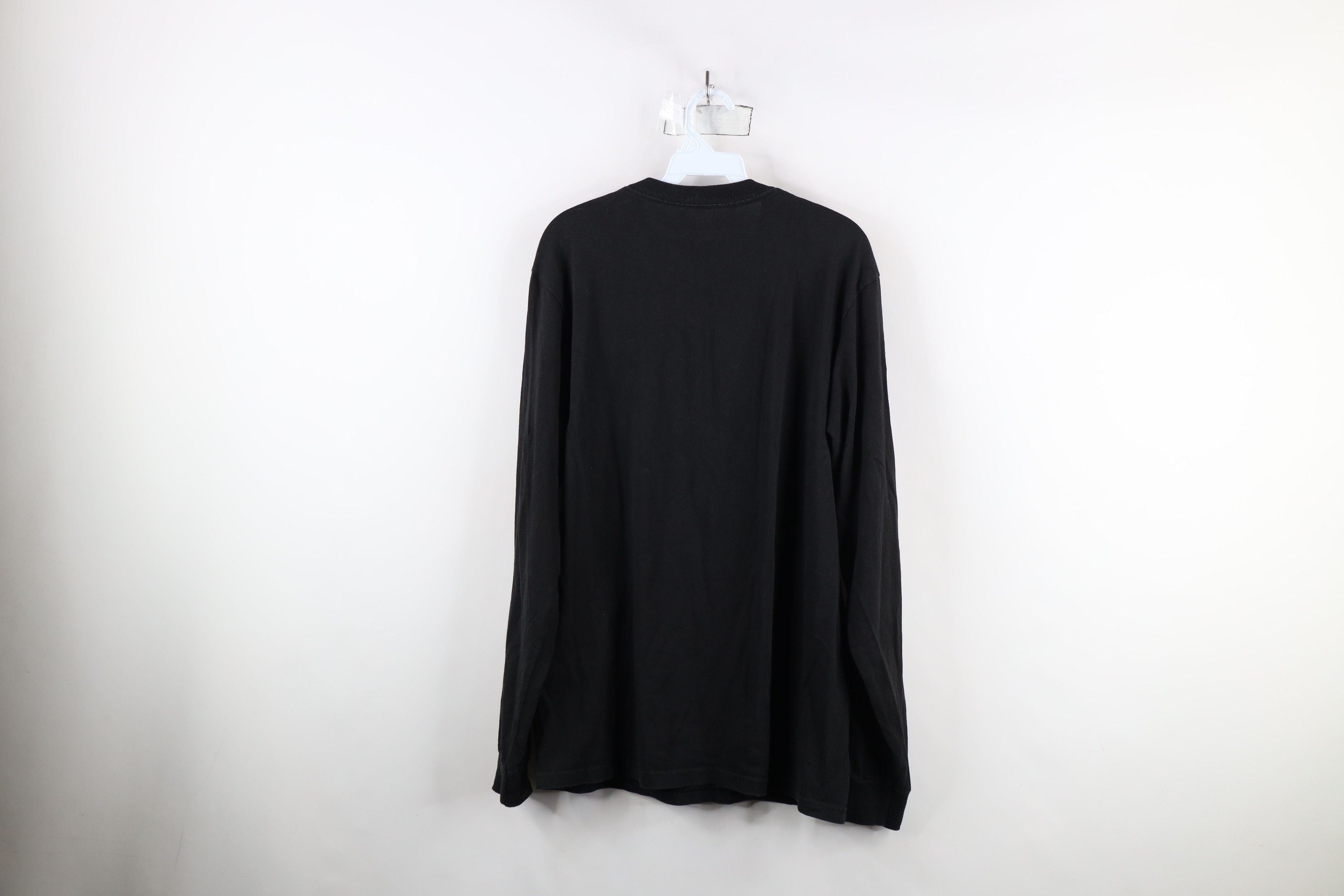 Reebok × Vintage Vintage Reebok Kings Hockey Long Sleeve T-Shirt Black Size US M / EU 48-50 / 2 - 12 Thumbnail
