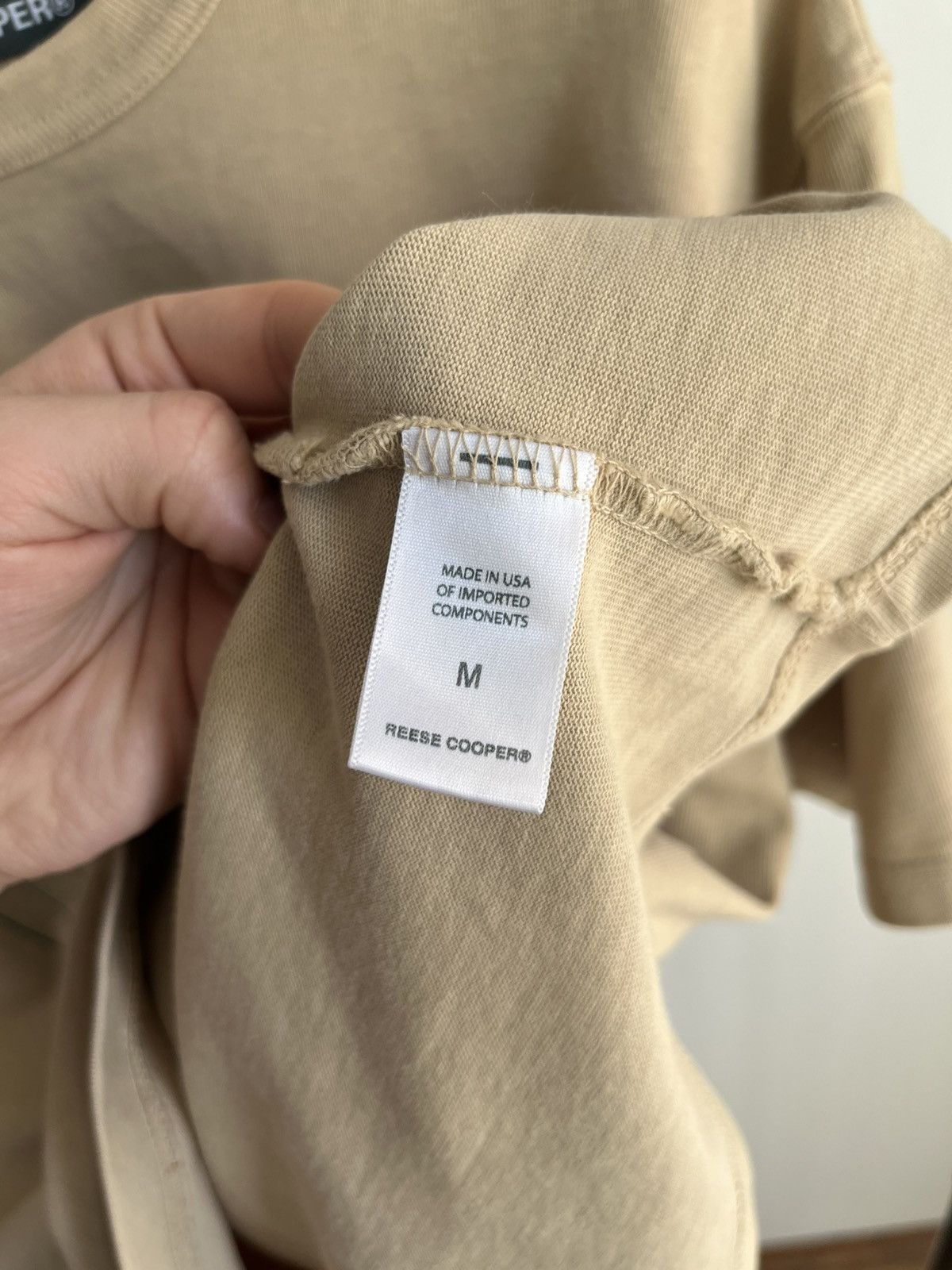 Reese Cooper Reese Cooper AW21 “Pyrophyte” print t-shirt Size US M / EU 48-50 / 2 - 7 Thumbnail