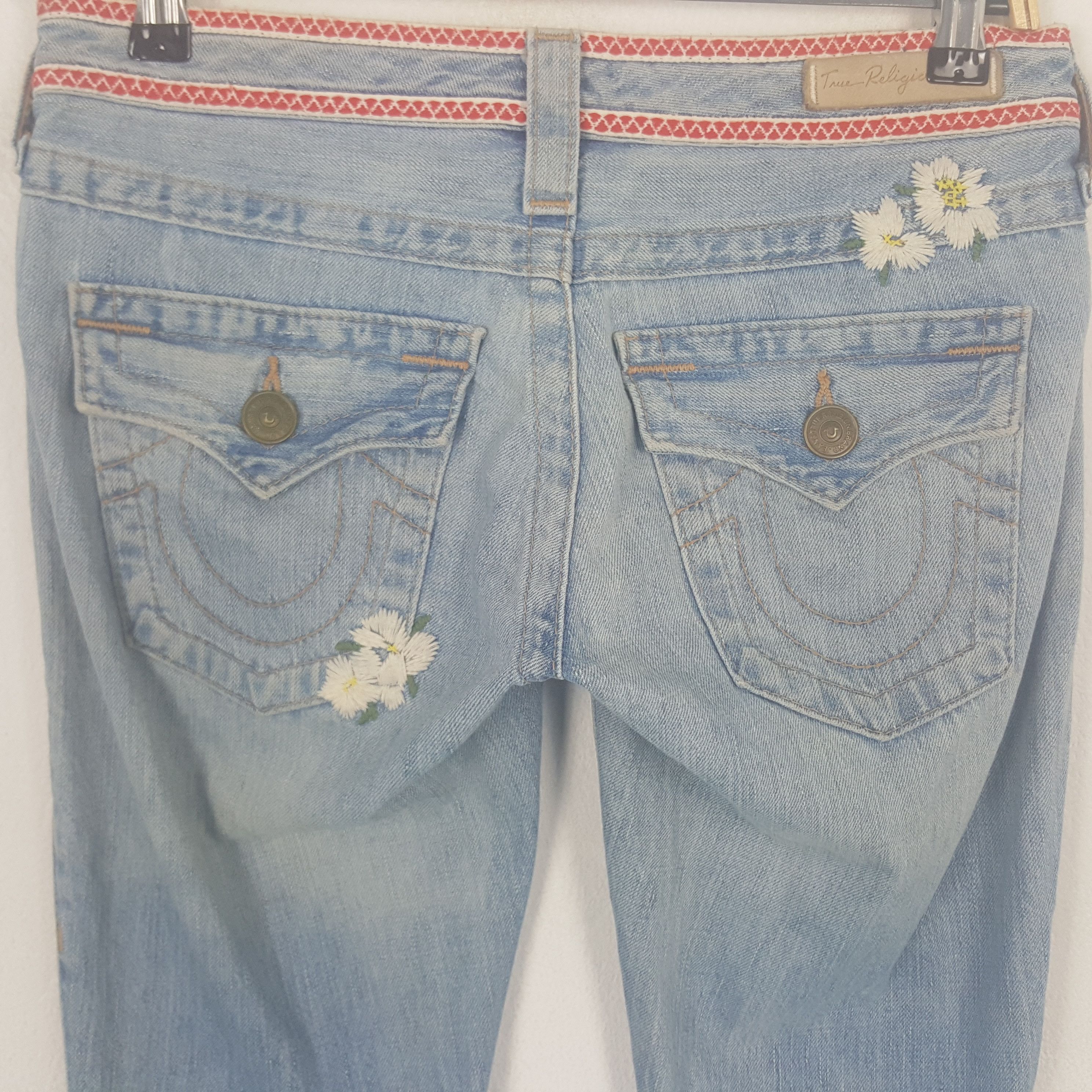 True Religion Vintage True Religion USA Bootcut Women Denim Jeans Size 28" / US 6 / IT 42 - 5 Thumbnail