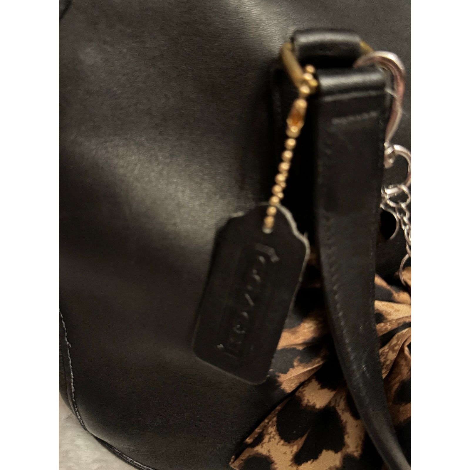 Coach Vintage Coach Duffle Sac Doctor Satchel Black Size ONE SIZE - 10 Thumbnail