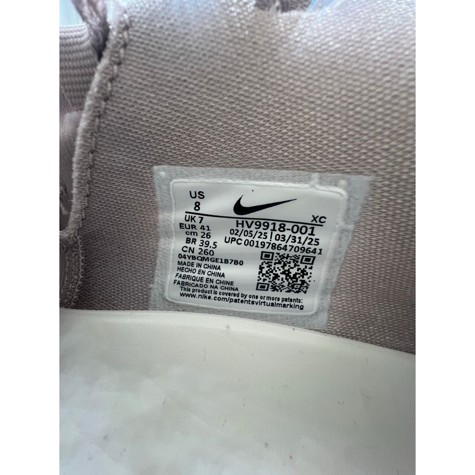 Nike Nike Air Zoom GT Cut 3 Turbo “Platinum” size 8 men’s Size US 8 / EU 41 - 6 Thumbnail