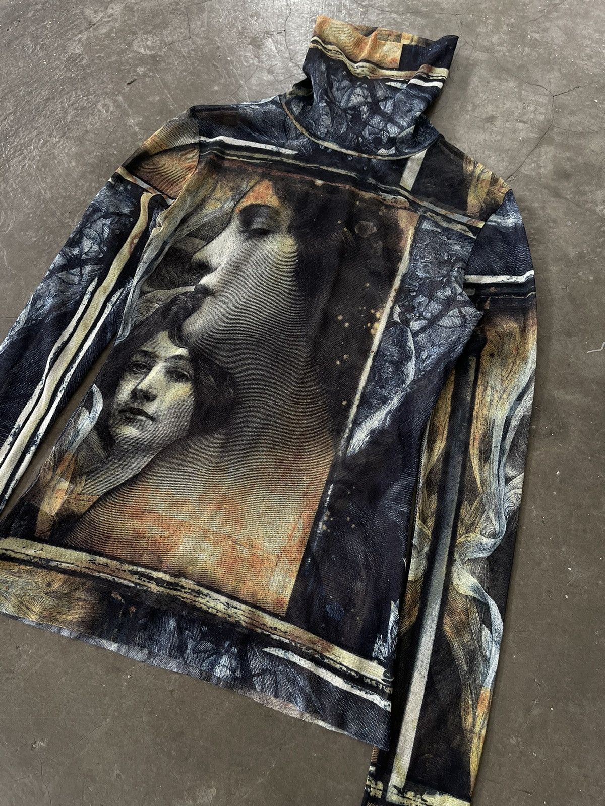 Jean Paul Gaultier Jean Paul Gaultier Femme Power Net Mesh Size S / US 4 / IT 40 - 2 Thumbnail