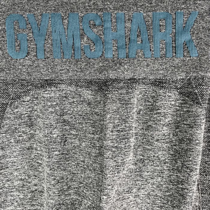 Gymshark Marl Seamless Leggings - Teal Marl/Dark Grey Marl/Smokey