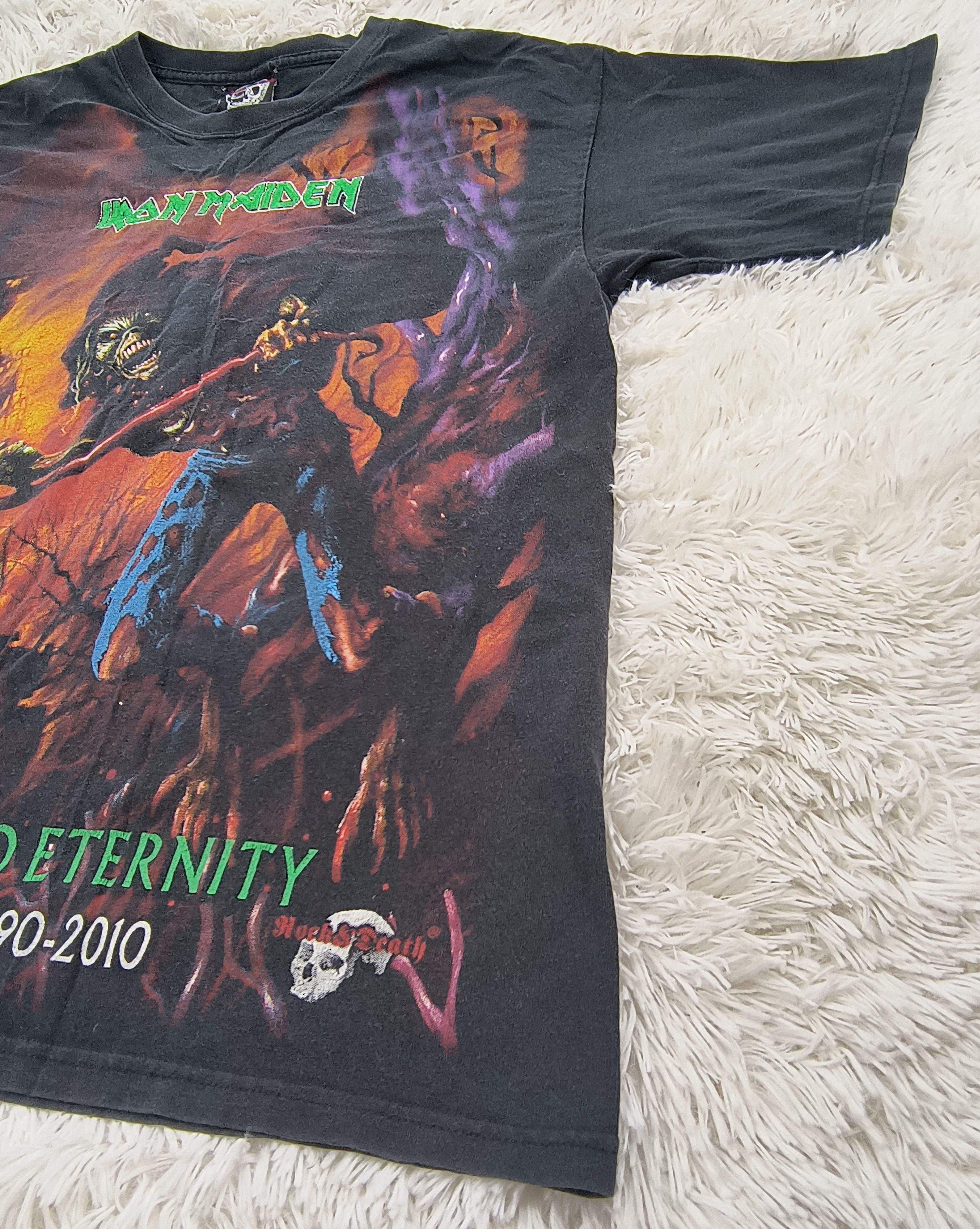 Band Tees Iron Maiden from tear to eternity tee Size US L / EU 52-54 / 3 - 6 Thumbnail