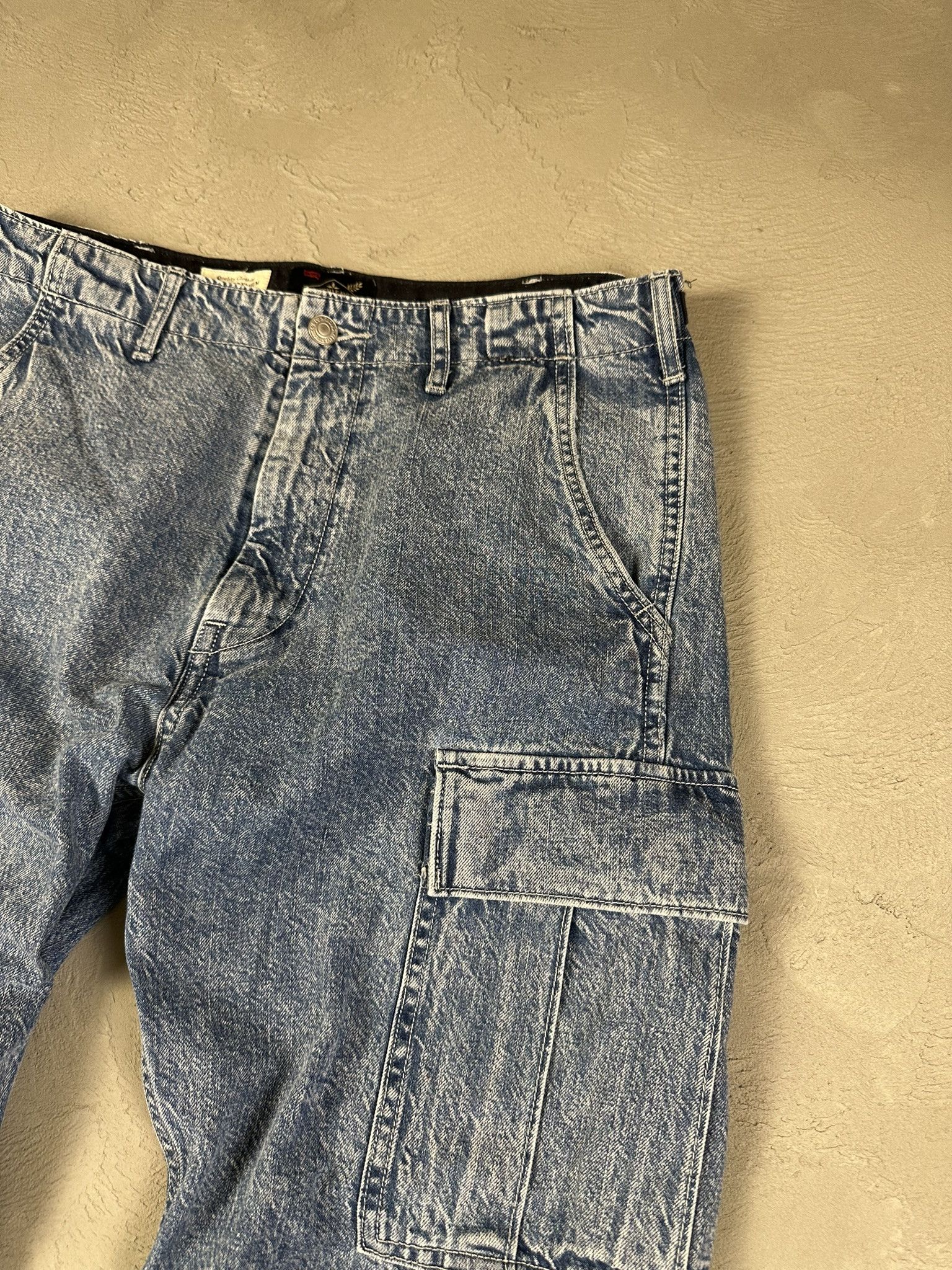 Levi's Levi's x Justin Timberlake Cargo Oversized Denim Pants Size US 32 / EU 48 - 6 Thumbnail